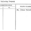 Centore Tailoring Company