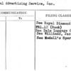 Central Advertising Service, Inc.
