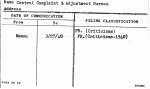 Central Complaint & Adjustment Bureau