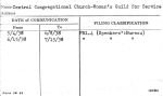 Central Congregational Church-Woman's Guild for Service
