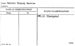 Central Display Service