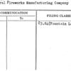 Central Fireworks Manufacturing Company