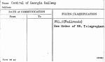 Central of Georgia Railway