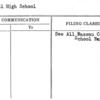 Central High School