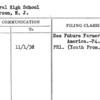 Central High School