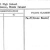 Central High School