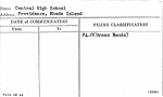 Central High School