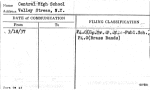 Central High School