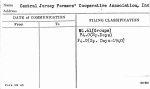 Central Jersey Farmers' Cooperative Association, Inc