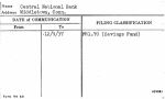 Cental National Bank