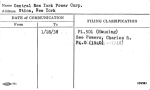 Central New York Power Corp.