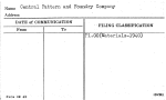 Central Pattern and Foundry Company