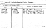 Central Products Manufacturing Company