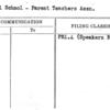 Central School - Parent Teachers Assn.