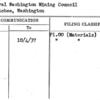 Central Washington Mining Council