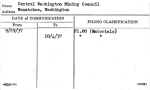 Central Washington Mining Council