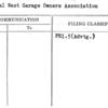 Central West Garage Owners Association
