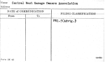 Central West Garage Owners Association