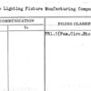 Centre Lighting Fixture Manfacturing Company