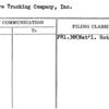Centre Trucking Company, Inc.