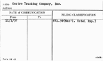 Centre Trucking Company, Inc.