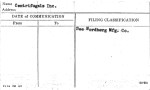 Centrifugals Inc.