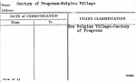 Century of Progress-Belgian Village