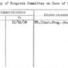 Century of Progress Committee on Care of Transients