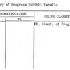 Century of Progress Exhibit Permits