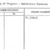 Century of Progress - Exhibitors Contacts