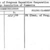 Century of Progress Exposition Cooperation by the Chicago Association of Commerce