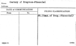 Century of Progress-Financial