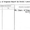 Century of Progress Report by Social Agencies