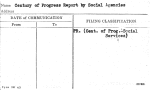 Century of Progress Report by Social Agencies
