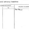 Ceremonial Advisory Committee