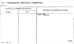 Ceremonial Advisory Committee