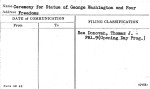 Ceremony for Statue of George Washington and Four Freedoms