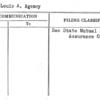 Cerf, Louis A. Agency