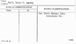 Cerf, Louis A. Agency