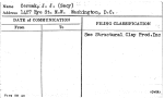 Cermak, J.J. (Secy)