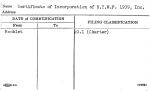 Certificate of Incorporation of N.Y.W.F. 1939, Inc.
