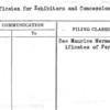 Certificates for Exhibitors and Concessionaires