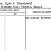 Cessna, Clyde V. (President)