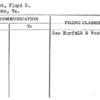 Chabot, Floyd E.