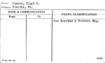 Chabot, Floyd E.