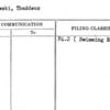Chabowski, Thaddeus