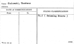 Chabowski, Thaddeus