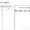 Chace, John Agency