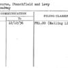 Chadbourne, Stanchfield and Levy
