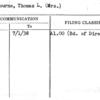 Chadbourne, Thomas L. (Mrs.)
